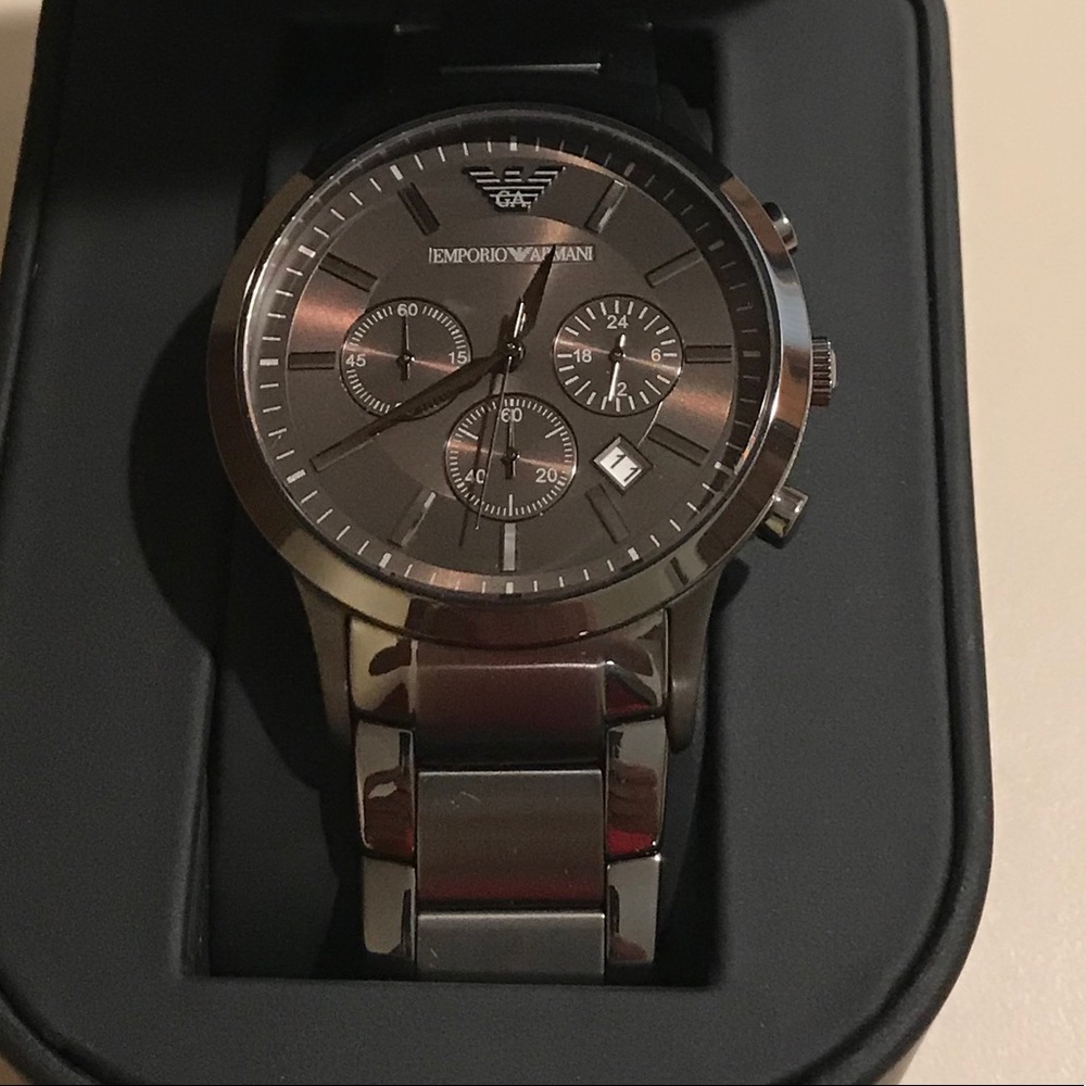 Emporio Armani watch